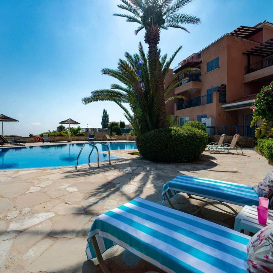 Paphos Tala Hills Sea View Apartment מראה חיצוני תמונה